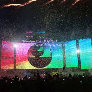 Outdoor Curve Rental LED Video Wall thumbnail-1