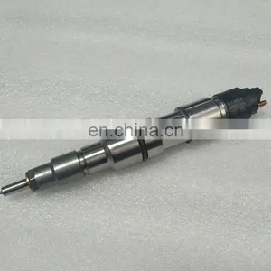 BOSCH Common Rail Injector 0445120044 For MAN TRUCK TGA-24-480 thumbnail-1