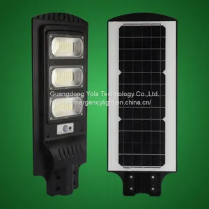 Industrial Slolar Radar Sensor Super Bright Street Lights High Quality thumbnail-1