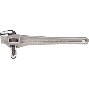 Heavy Duty Offset Pipe Wrench Aluminum Handle 14“ thumbnail-4