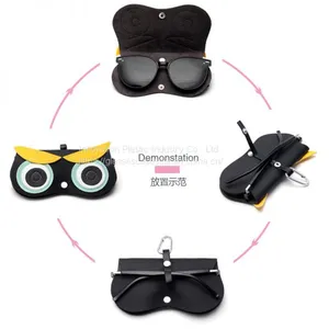 Customized Hooked Eyewear Pouch; Cute and Lovely Glasses Holder thumbnail-1