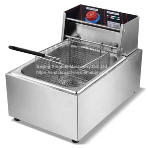 Commercial Electric Fryer thumbnail-1