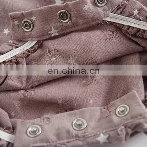 Summer Sleeveless Infant Rompers Casual 100% Cotton Newborn Bodysuit thumbnail-2