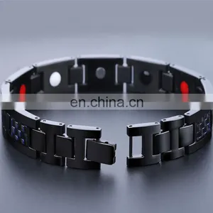 Far Infrared 3000 Gauss Titanium Magnetic Therapy Bracelet thumbnail-2