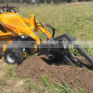 Hysoon Mini Skid Steer Loader for Sale thumbnail-4