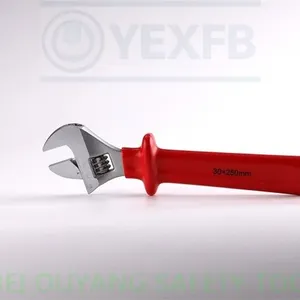 OY67402A Dipped Insulated Adjustable Wrench (3)