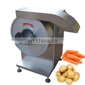 Stainless Steel Potato Fingers Cutting Machine Cut Fries Industrial Potato Chips Cutting Machine Price thumbnail-7