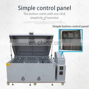 High Quality Salt Spray Fog Corrosion Test Chamber Manufactures thumbnail-6