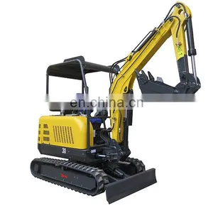 Mini Excavator Tilt Rotator Mini Excavator Grapple Buckets for Mini Excavator thumbnail-2