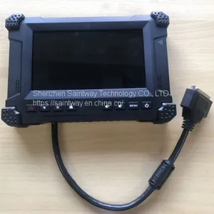 7 Inch Rugged Shockproof Intelligent Traffic Management Mobile Terminal for For Agriculture, Mining, Transportation GPS Navigator,Android Car Touch Display Agriculture Truck Navigation thumbnail-2