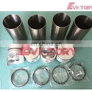 for Mitsubishi 4D33T 4D33-T 4d33 Engine Gasket Bearing Piston Liner Con Rod thumbnail-2