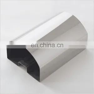 ASTM A554 Standard Stainless Steel 316L/304/20310S Round/flat Grooved Tube Slotted Pipe thumbnail-3