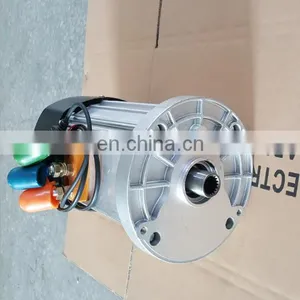 DC Motor 48v Brushless dc Motor ev Conversion Kit 5kw 10kw 15kw Brushless dc Motor thumbnail-1