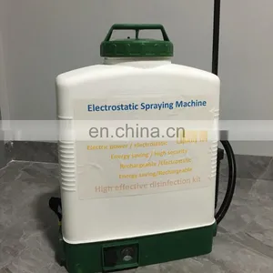 3W8D-16L Ready Shipment Disinfection Tool Agricultural Knapsack Electrostatic Sprayer thumbnail-3