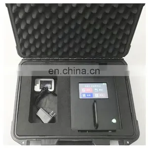 Field Density Real Time Measurement of Asphalt EDG Non Nuclear Electromagnetic Density Gauge Meter thumbnail-2