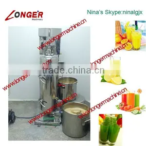Stainless Steel Juice Centrifugal Machine|Vegetable Juice Centrifuge Separator thumbnail-1