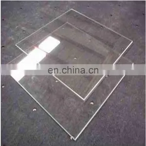 Qingdao High Quality Best Price 2mm 3mm 4mm 5mm 6mm 8mm 10mm 12mm Float Glass Sheet Borosilicate Glass thumbnail-1