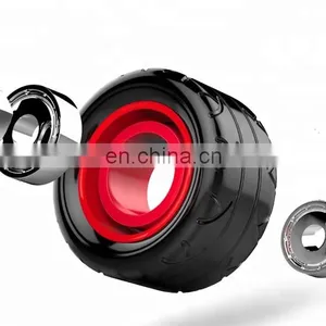 Abdominal Muscle Training AB 4 Wheel Roller thumbnail-6