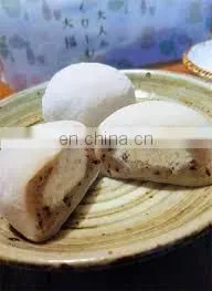High Efficient Double Filling Mochi Encrusting Machine thumbnail-5