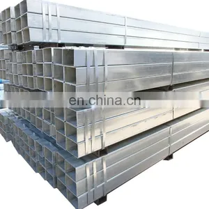 Hot Dip Galvanized Steel Rectangular and Square Hollow Section Astm A500 Grade b Steel Pipe Price per Ton thumbnail-3