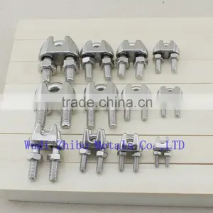 Stainless Steel Wire Rope Metal Cable Clip thumbnail-4
