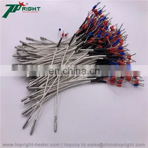 3mm Dia Probe RTD Pt100 Temperature Sensor Probe Length 14mm thumbnail-3
