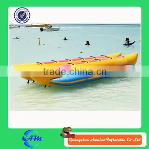 High Quality Double Boats Inflatable Banana Boat Pvc Inflatable Banana Boats thumbnail-1