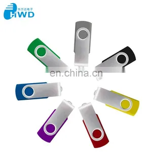 16GB 32GB 64GB Plastic Swivel Usb Twist Usb Usb Flash Drive thumbnail-1