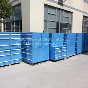 Heavy Duty Worktable Workshop Maintenance Table Laboratory Operation Table With Crane Two Extraction Bench Table Anti Static Packing Table thumbnail-2