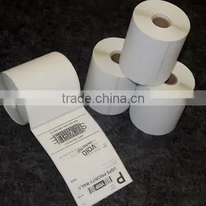 Direct Factory High Quality Barcode Thermal Paper Label Roll With Reasonable Price thumbnail-3