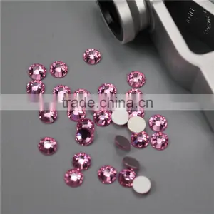 Wholesale Flatback Non Hot Fix Rose Crystal Stone for Garment Bags Shoes thumbnail-1
