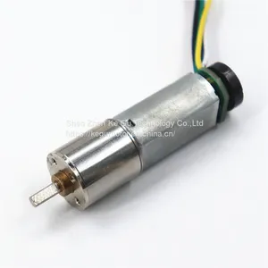 16mm dc Planetary Gear Motor With Encoder 12v 24v 60rpm dc Gear Motor 4rpm thumbnail-1