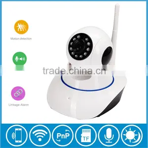 100% Secure New Products Wireless Camera With Network Alarm CMOS Sensor Night Vision WIFI Home Security thumbnail-5