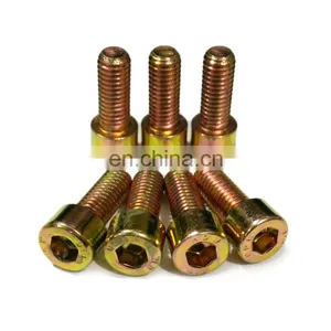 Alloy Steel Din 912 Grade 12.9 Socket Head Cap Screw Zinc Hexagon Socket Captive Screw thumbnail-3