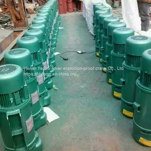 CD5T Wholesale Explosion-proof Steel Wire Rope Electric Hoist thumbnail-3