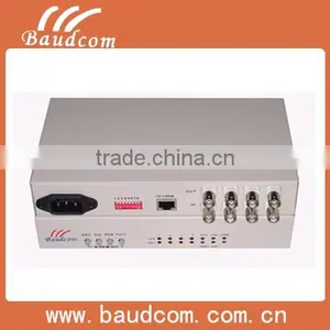 Baudcom 4E1 to Ethernet 10/100base-t Converter thumbnail-2