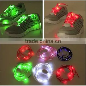 LED Shoelaces Light up Flashing Shoe Laces or Fluorescence Shoelaces Rave Party thumbnail-4