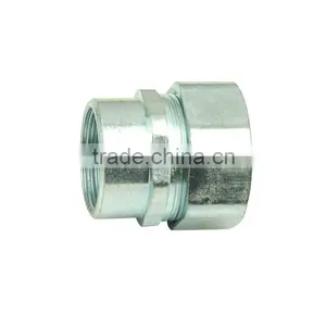 Zinc 3/4" Connector for Flexible Conduit thumbnail-1