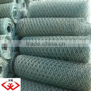 PVC Coated/Galvanized Hexagonal Wire Netting/Mesh (factory) thumbnail-1