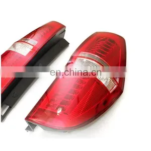 Led Tail Lamp for Hyundai Grand Starex H1 Rear Lights Chrome Housing Smoke Color 2008-2014 thumbnail-1
