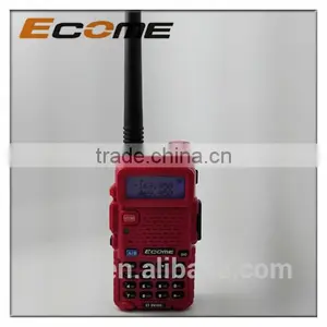 Dual Band FM Pocket 5W Woki Toki Ecome ET-UV100 thumbnail-5