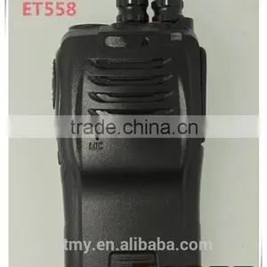 Own Brand Wholesale Long Range Walkie Talkie IP66 Ecome ET-558 thumbnail-4