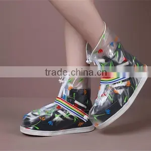Rain Shoe Covers, Reusable Shoe Covers, Non-slip Rubber Shoe Covers thumbnail-1