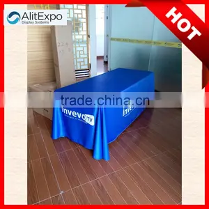 China New Design Popular Wedding Table Cloths Purple thumbnail-2