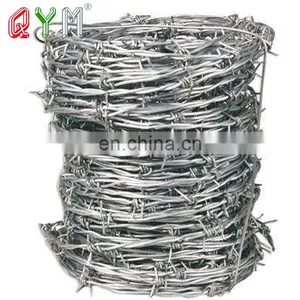 Factory Direct Hot Dipped Galvanized Security Barbed Wire Roll thumbnail-5