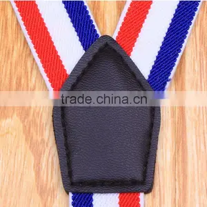 Men Striped Dress Jean /pants Suspender thumbnail-2