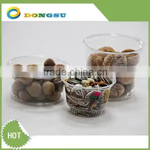 8oz,12oz,16oz,24oz,32oz Salad Bowl,PET Deli Container, Food Packaging thumbnail-3