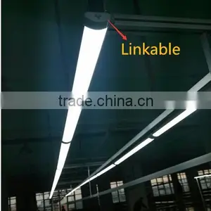 36W 3000lm 4 Feet 23mm Ultra Thin Linkable LED Panel Tube Wide Tube thumbnail-2