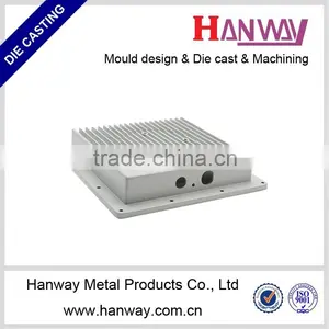 China OEM Anodizing Wireless Housing Aluminum Die Casting WIFI Antenna thumbnail-1