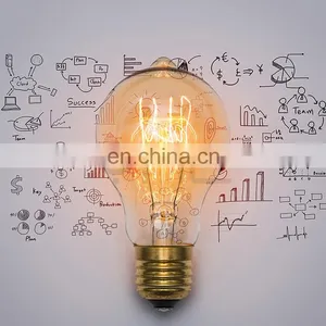 Retro Edison Light Bulb E27 220V 4W A19 Led Bulb Lights thumbnail-4